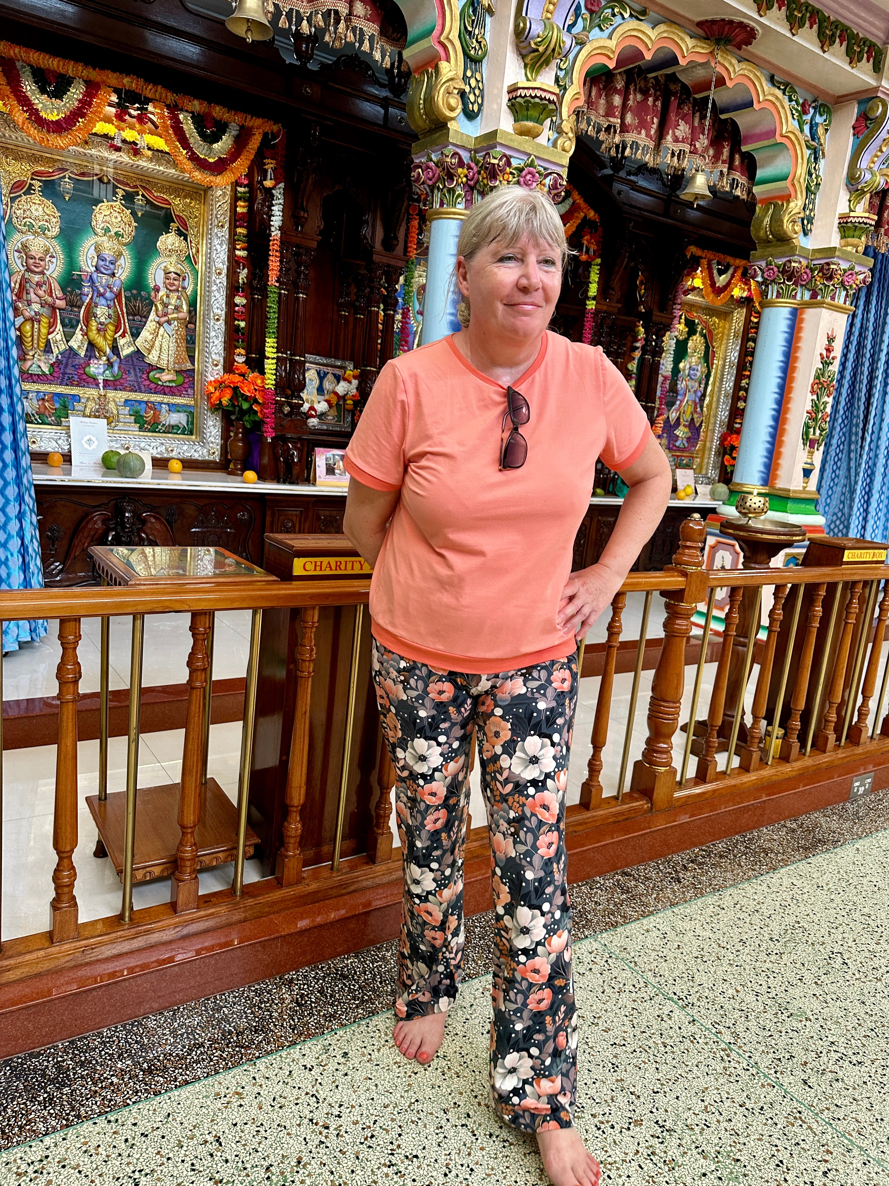 Bunte Blumenwiese Aktuellevorbestellung Stoff